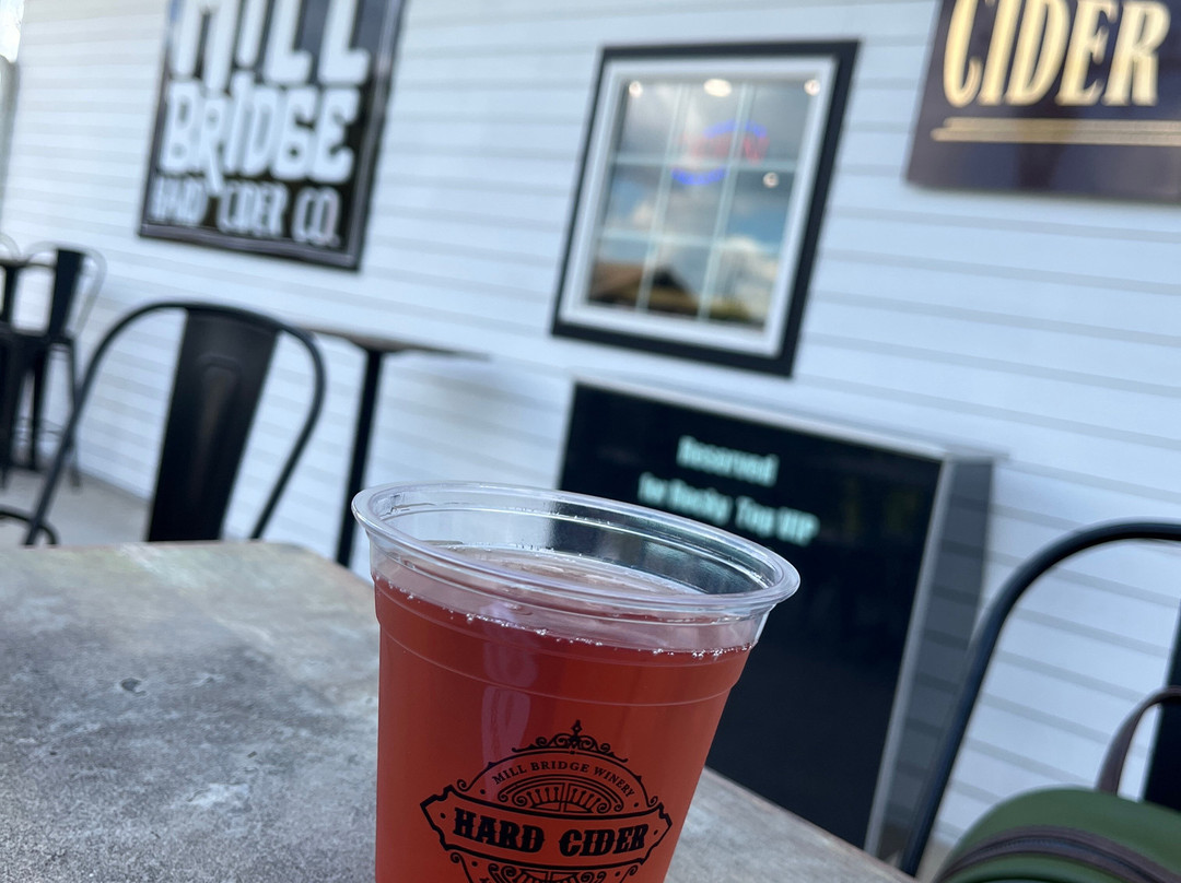 Mill Bridge Hard Cider Company-皮金福奇必去景点