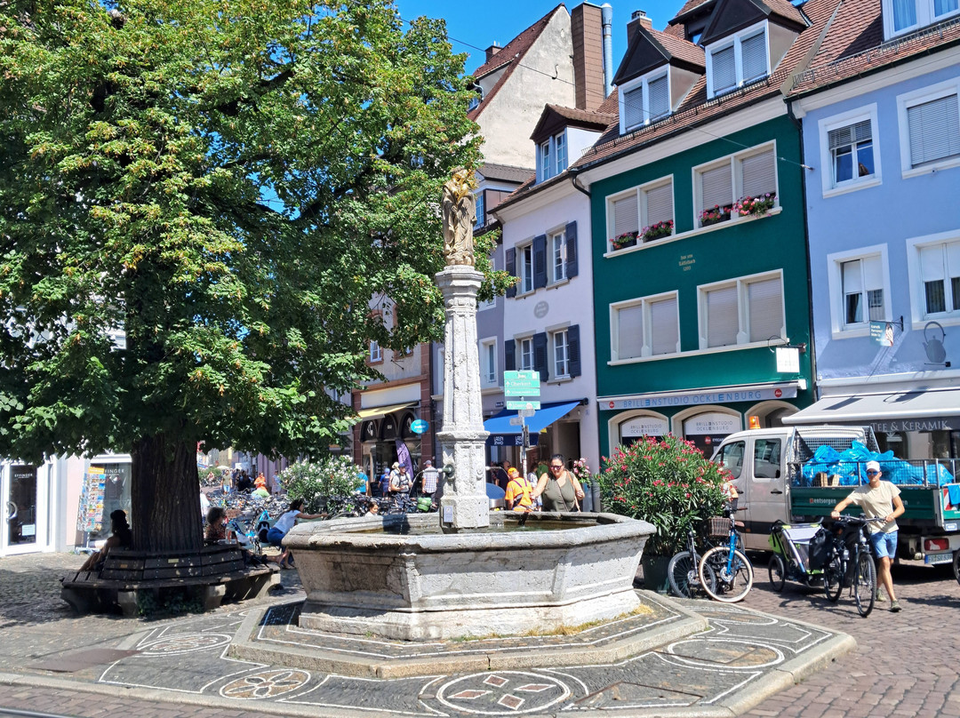Oberlindenbrunnen-佛莱堡必去景点