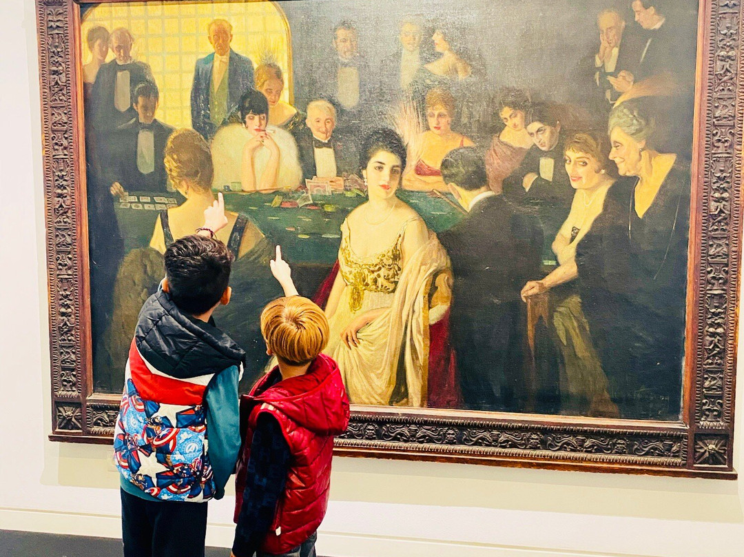 Museo Jose Cruz Herrera-拉利内阿必去景点