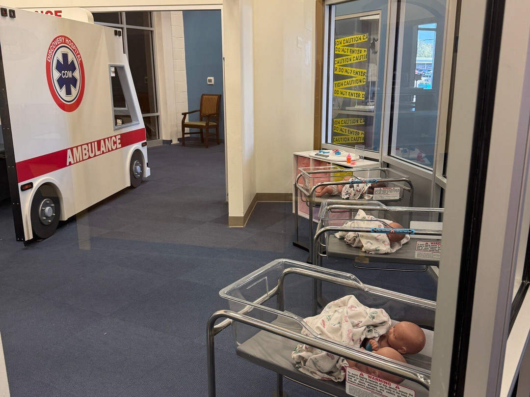 Children's Discovery Museum-维多利亚必去景点