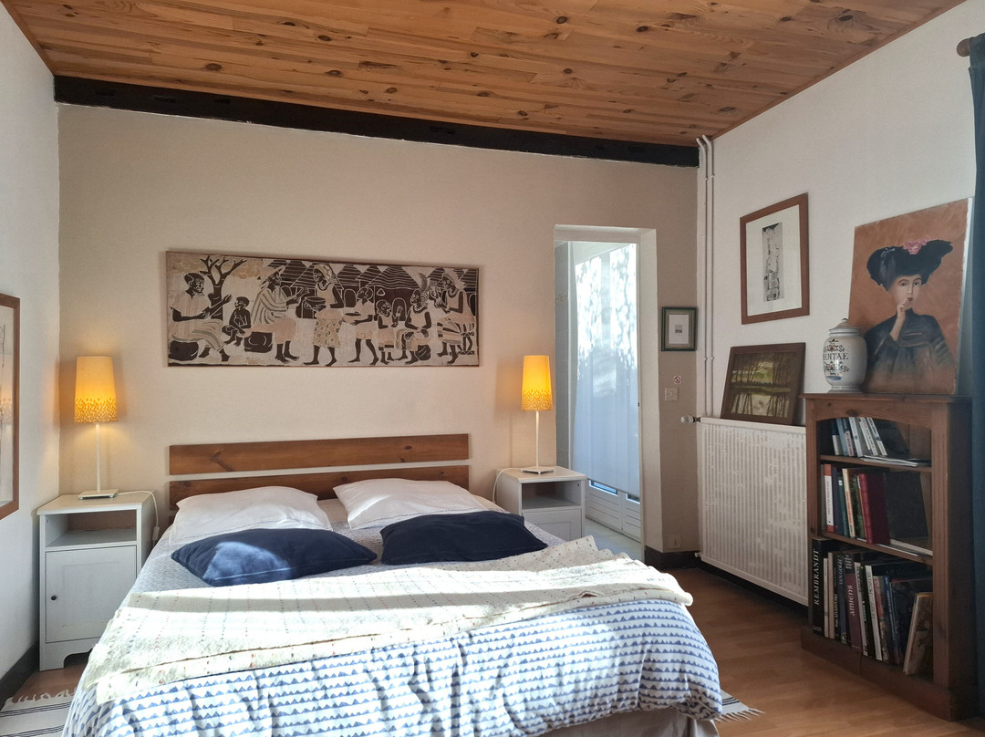Chambre d'hotes "Les Trois Plumes"主图