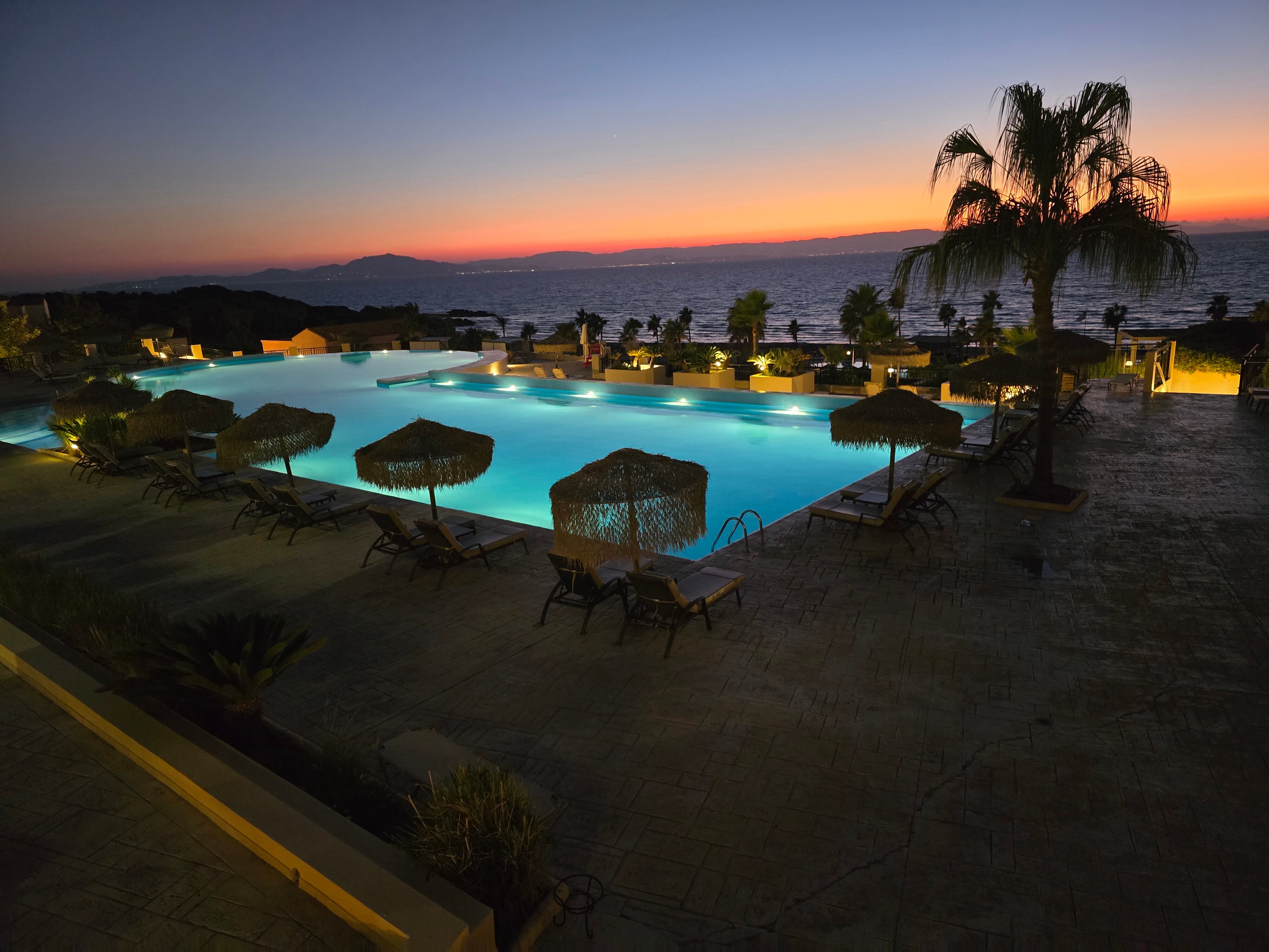 Grecotel LUXME Oasis at Riviera Olympia & Aqua Park-浴室