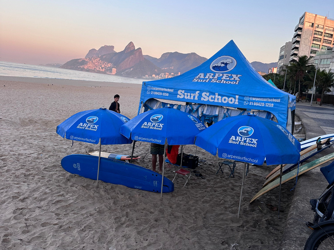 Escola De Surf - Arpex Surf School-里约热内卢必去景点
