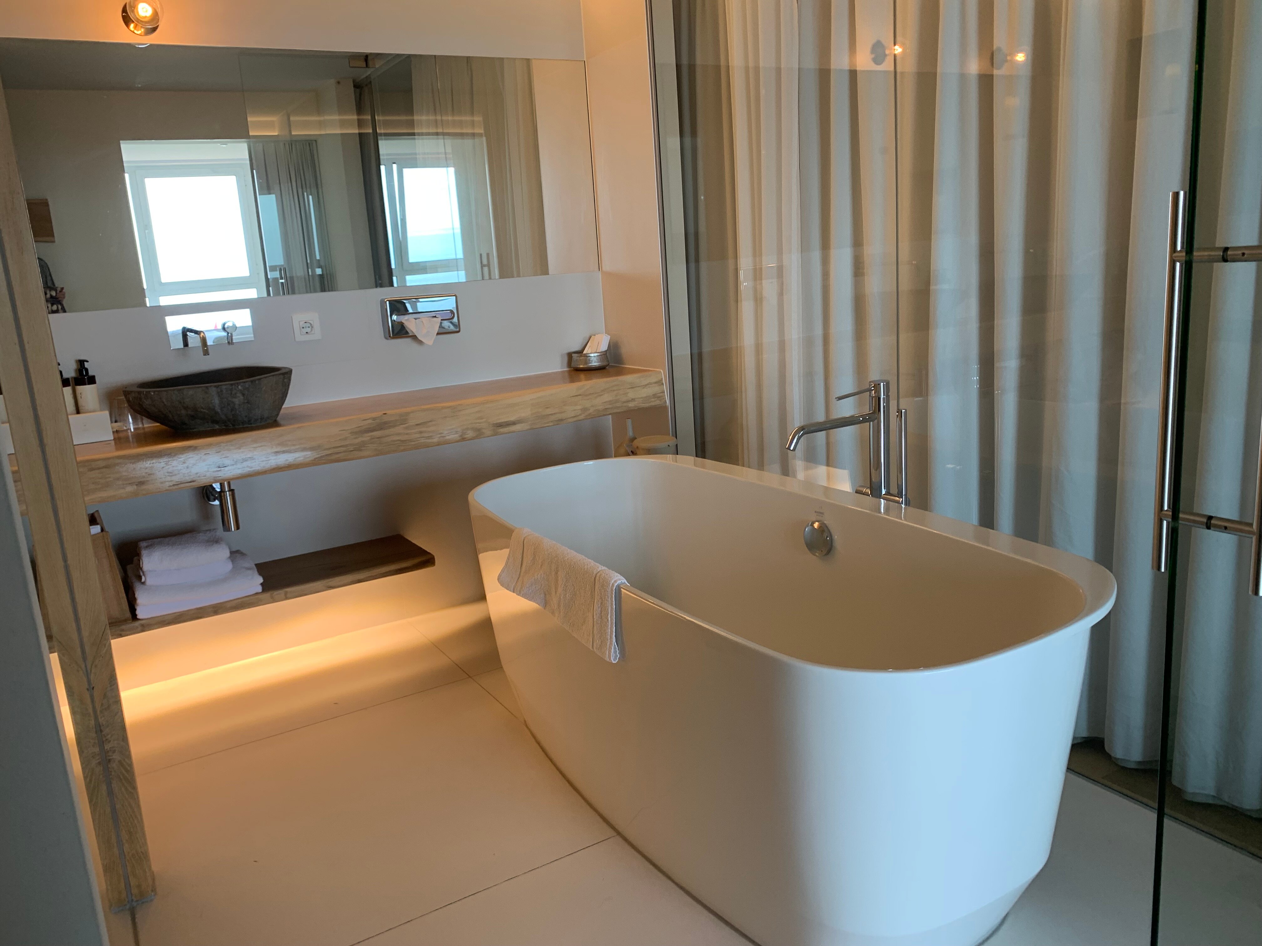 Hotel Noordzee-浴室