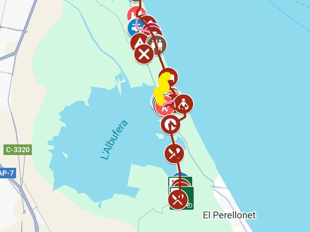 Beach Bikes Valencia景点图片