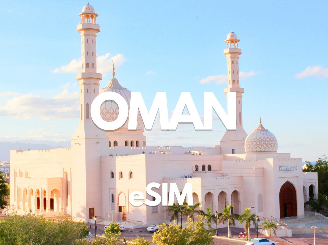 Oman Data eSIM : 0.5GB/daily to 10GB-30 Days