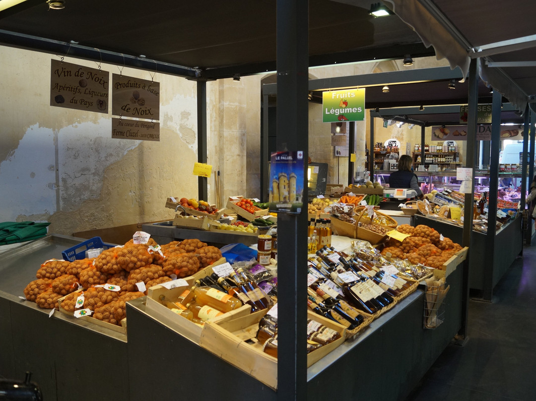 Marche Couvert - Marche Alimentaire de Sarlat景点图片