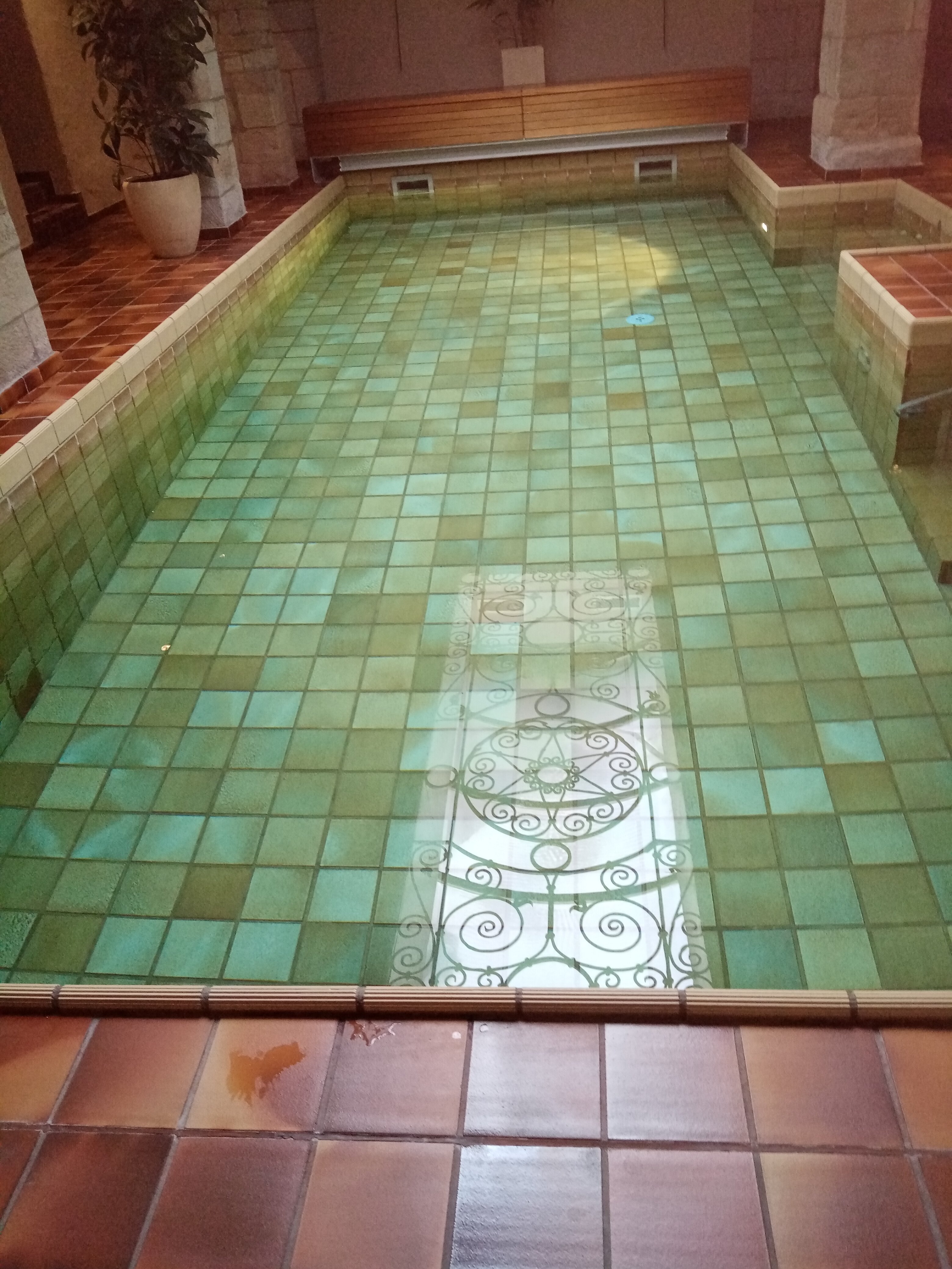 Romantik Hotel Greifen Post-泳池