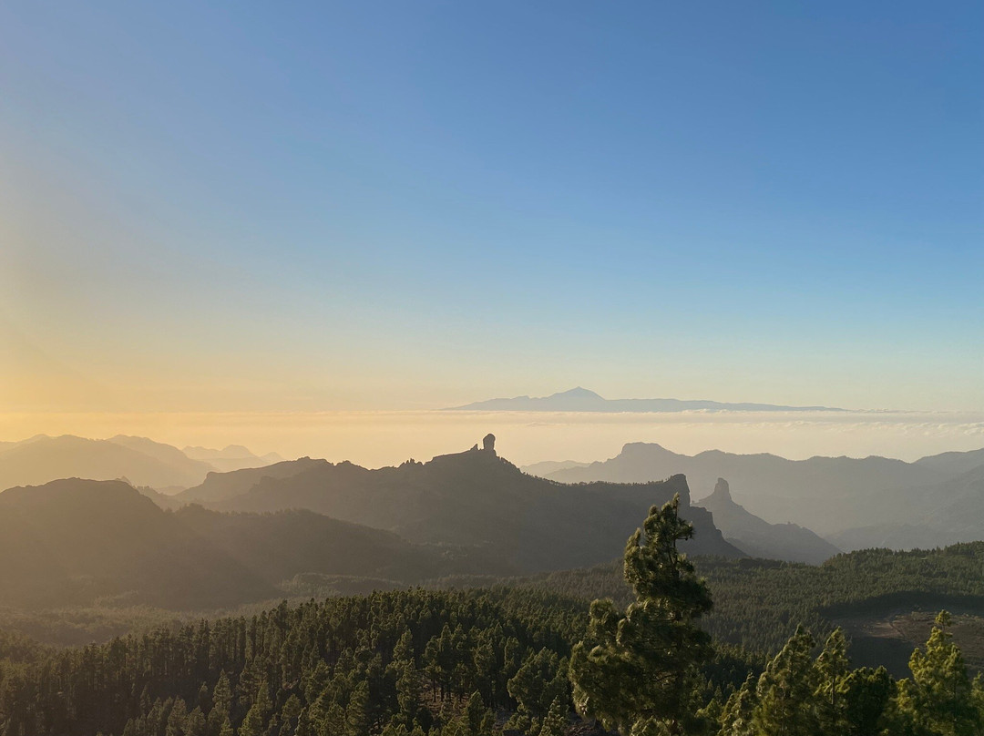 Mirador del Pico de los Pozos de la Nieve景点图片