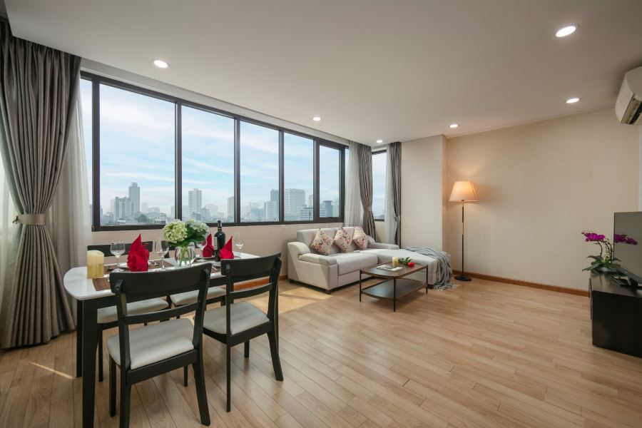 HB服务公寓式酒店 - 121B Quan Hoa-客卧