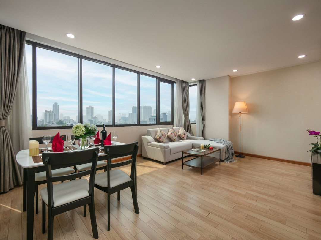 HB Serviced Apartment - 121B Quan Hoa主图