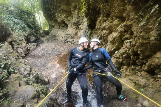 Bali Canyoning Adventure-新加拉惹必去景点