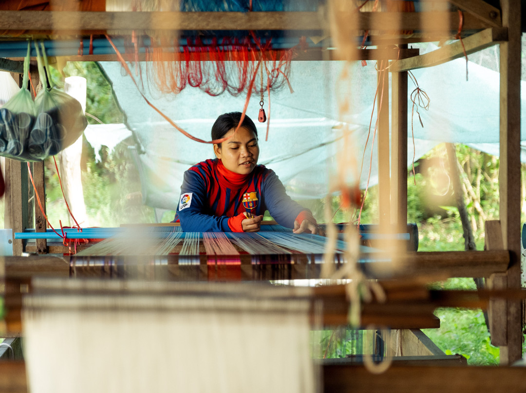 Soieries Du Mekong-暹粒必去景点