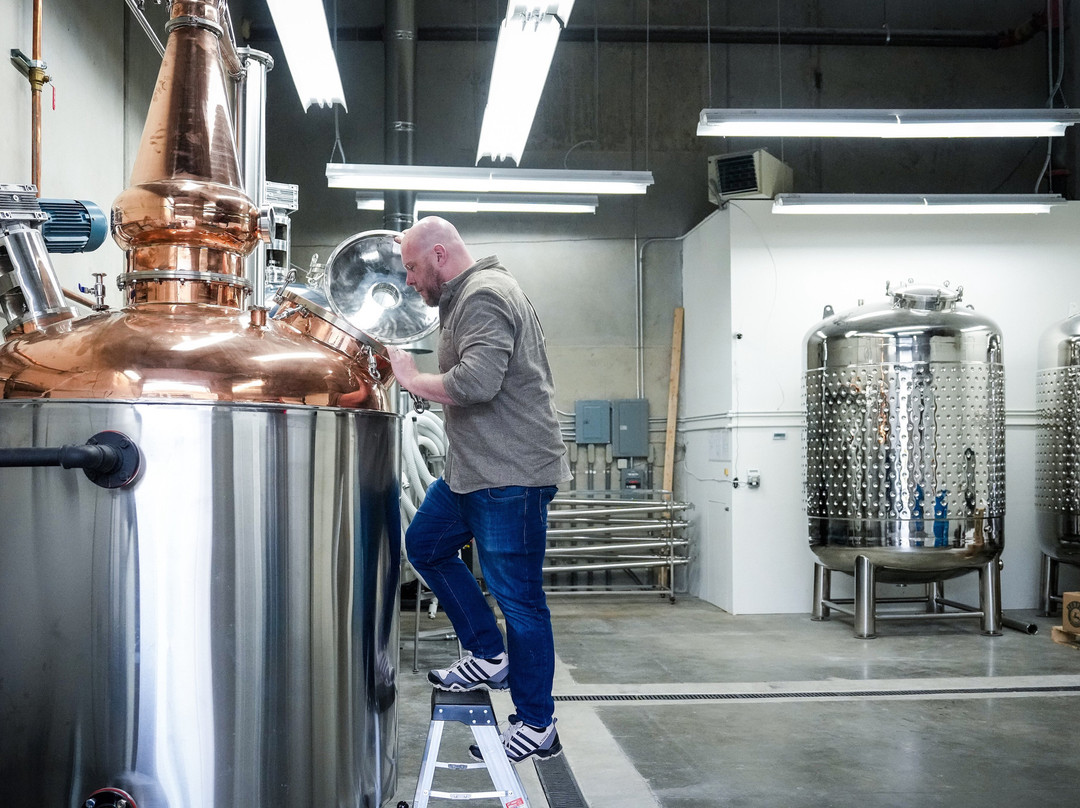 Temple Distilling Company-林伍德必去景点