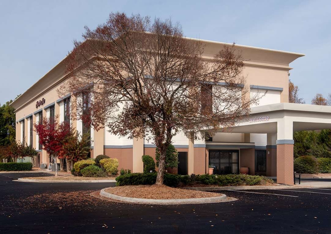 Jefferson酒店住宿-康默斯希尔顿恒庭酒店