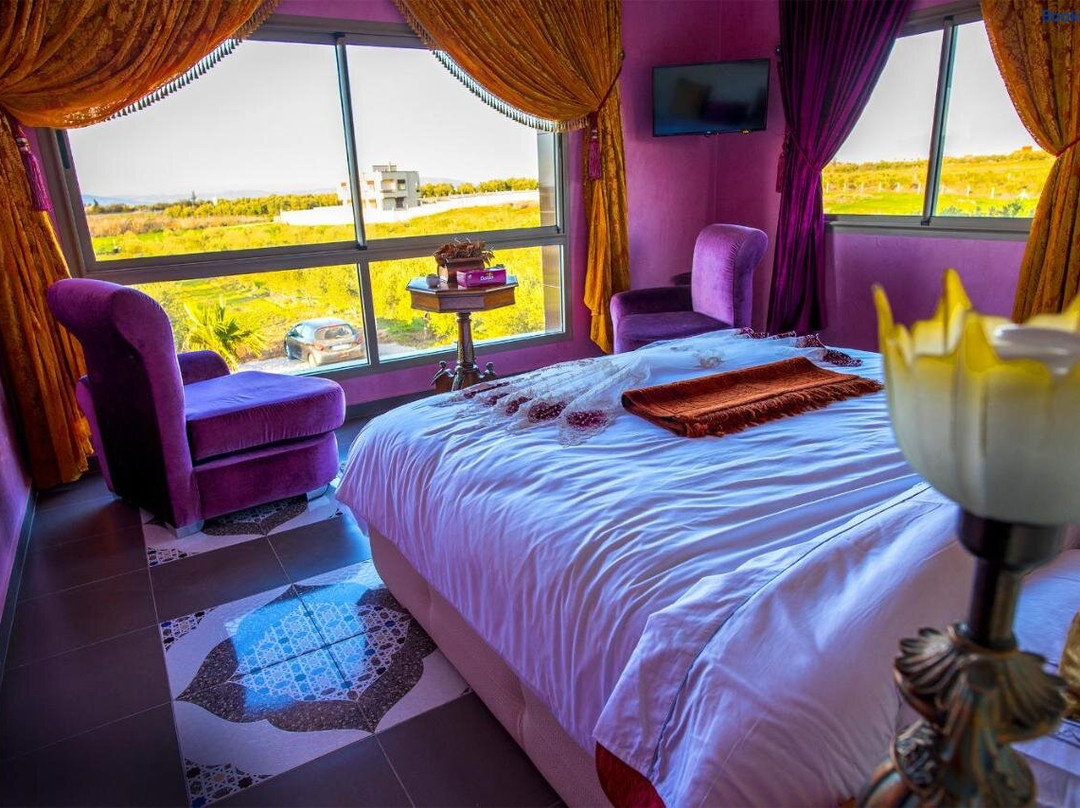 Maison d'hotes La Ferme Aziza主图