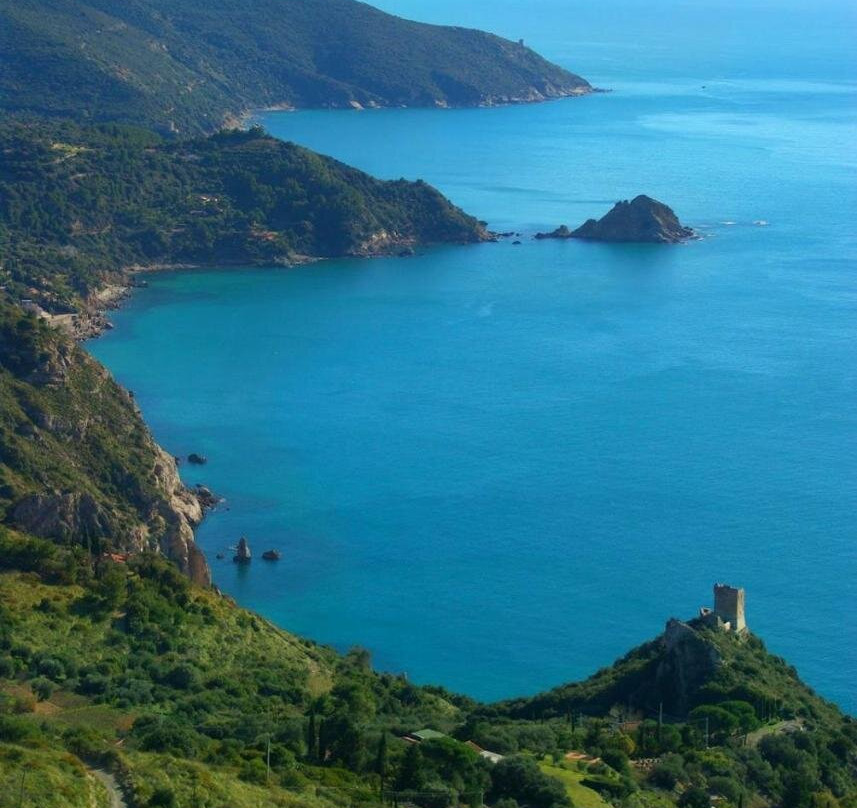 Terrarossa酒店住宿-Pensione Verde Luna