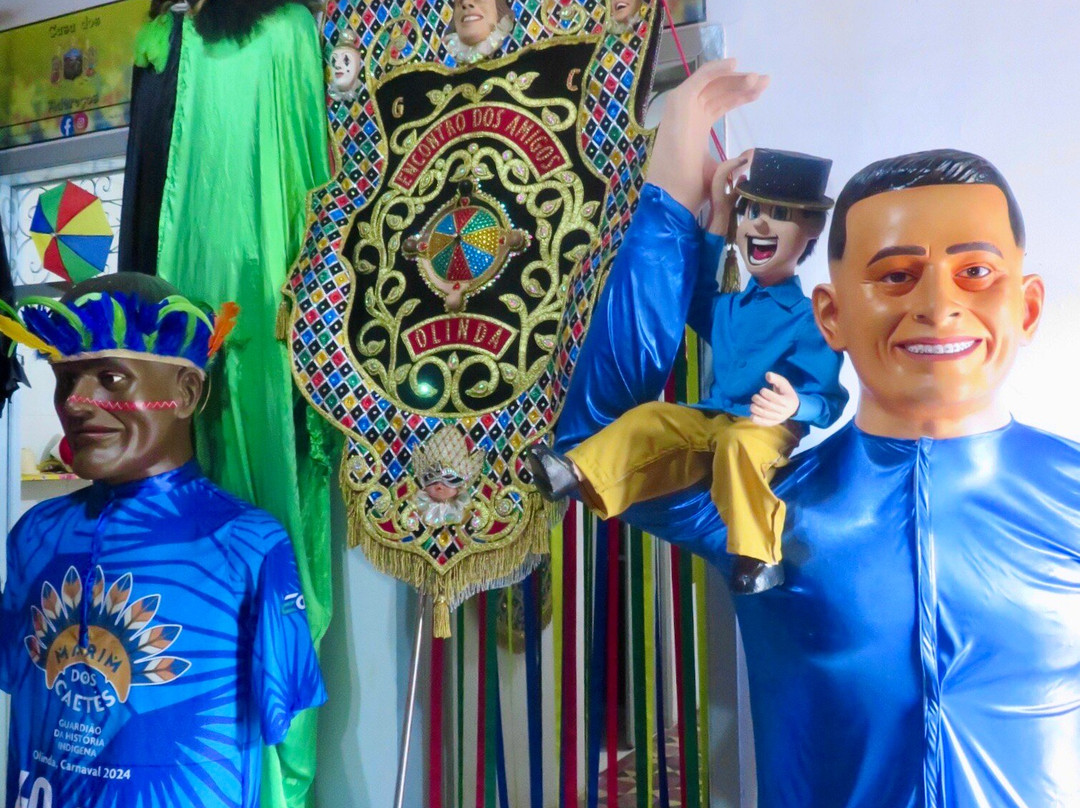 Casa dos Bonecos Gigantes-Olinda必去景点