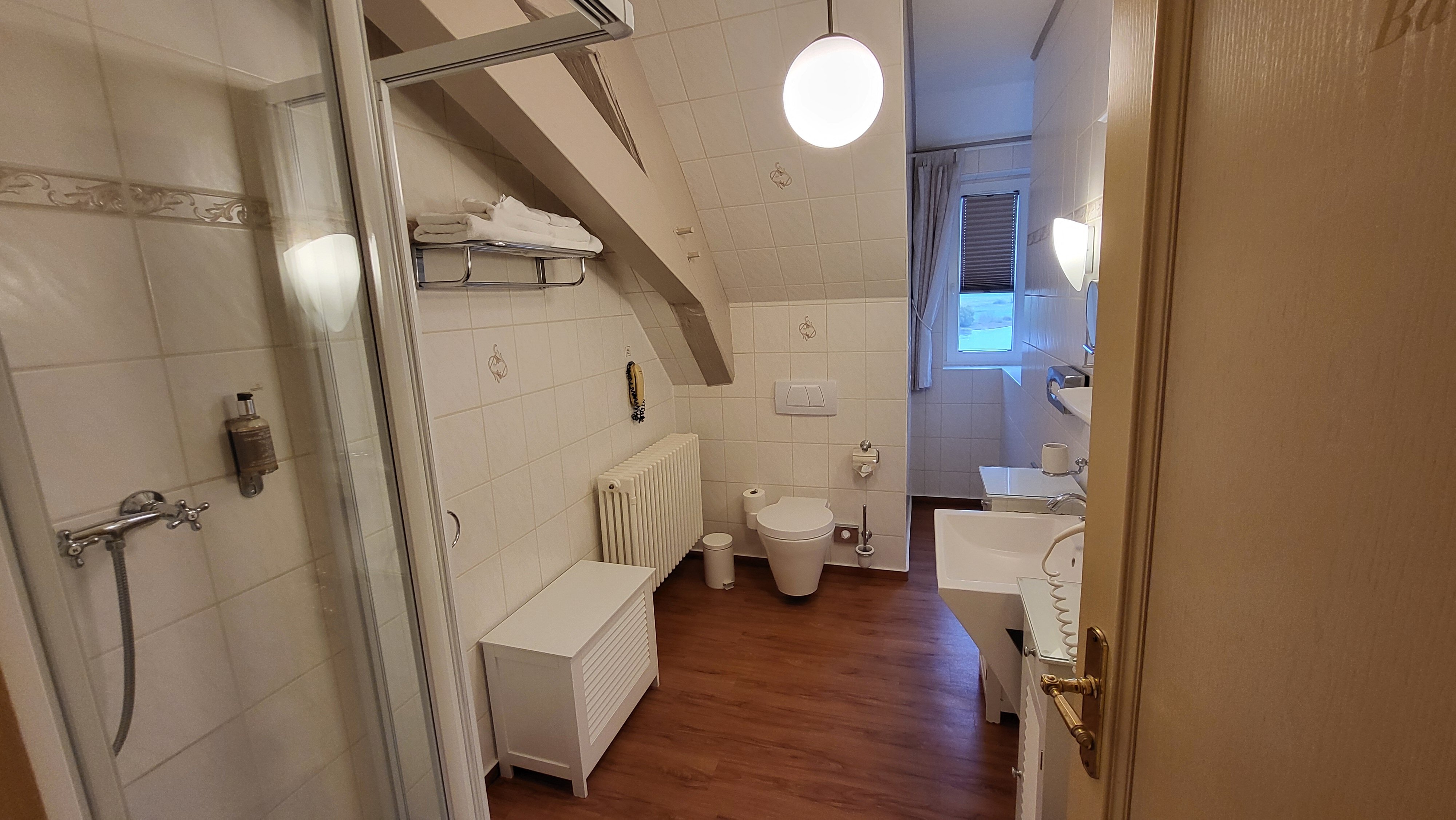 Ringhotel Schloss Tangermuende-浴室