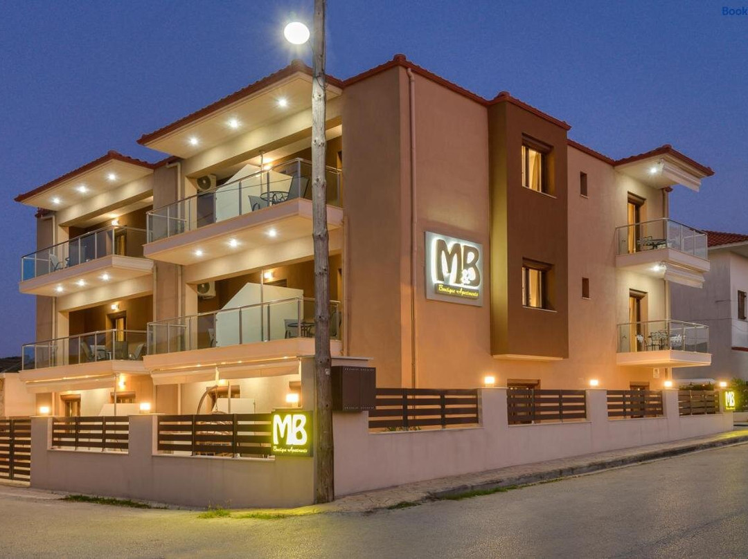 Nea Rodha酒店住宿-M&B Boutique Apartments