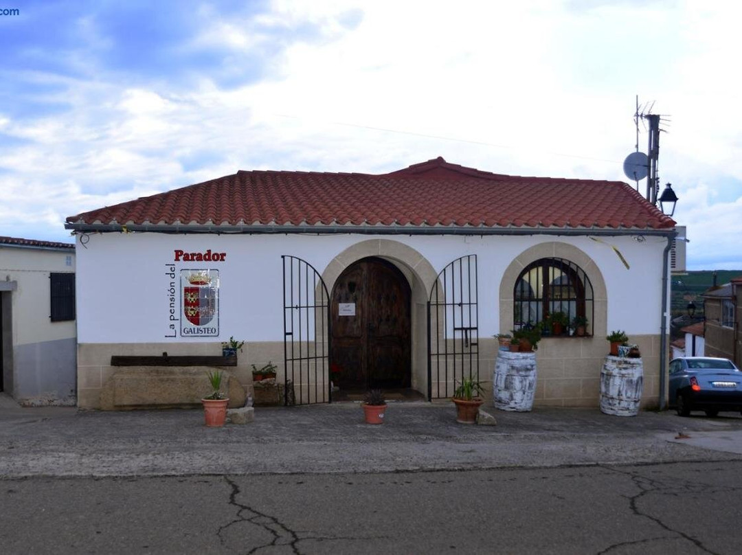 Coria酒店住宿-La Pension Del Parador