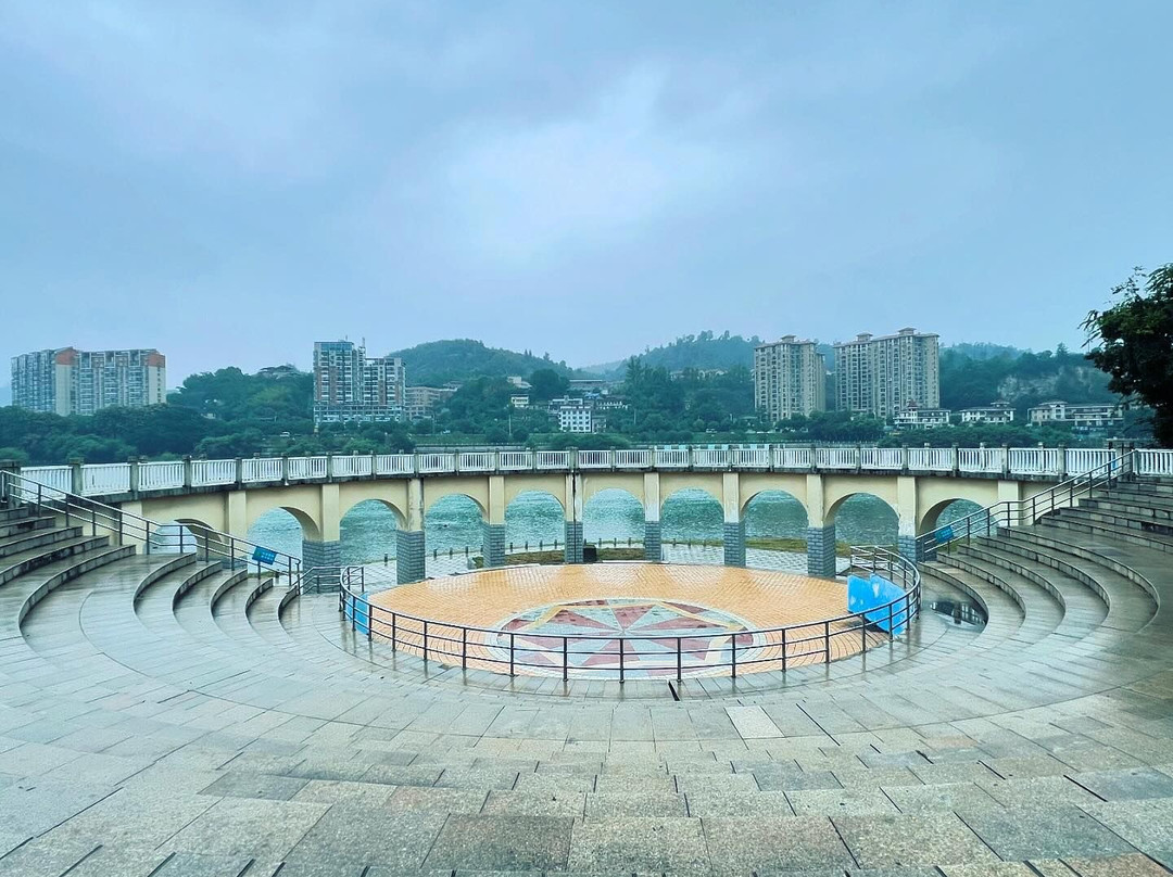 龟山公园-三明市必去景点