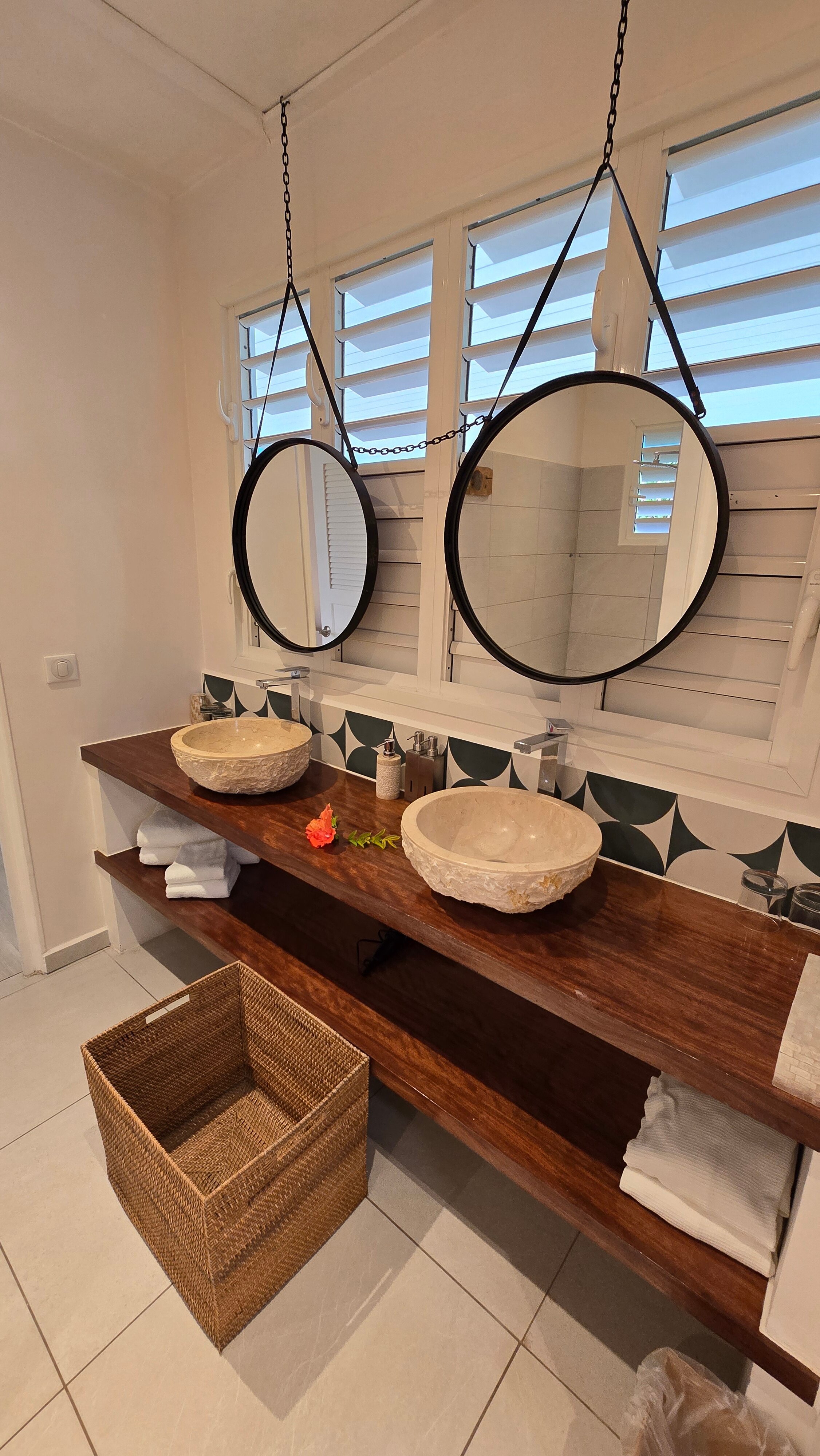 Raiatea Lodge Hotel-浴室