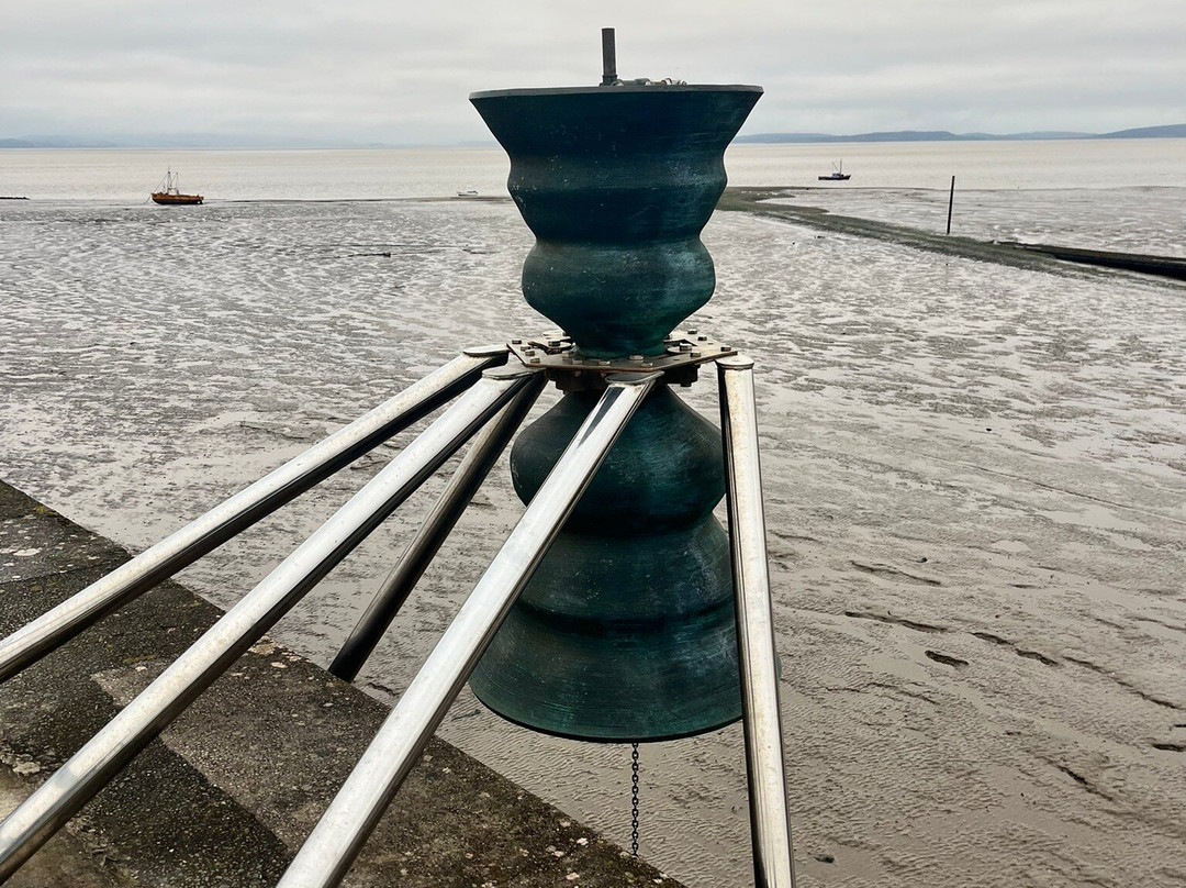 The Morecambe Bay Time And Tide Bell景点图片
