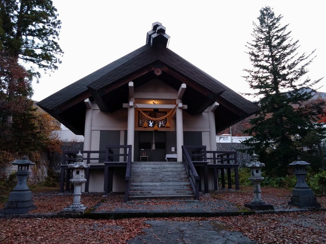 Sugawa Onsen Shrine-山形市必去景点