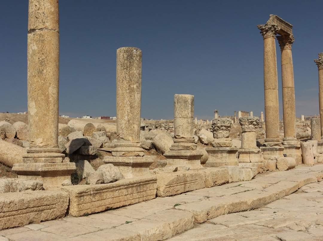 Colonnaded Street-杰拉什必去景点