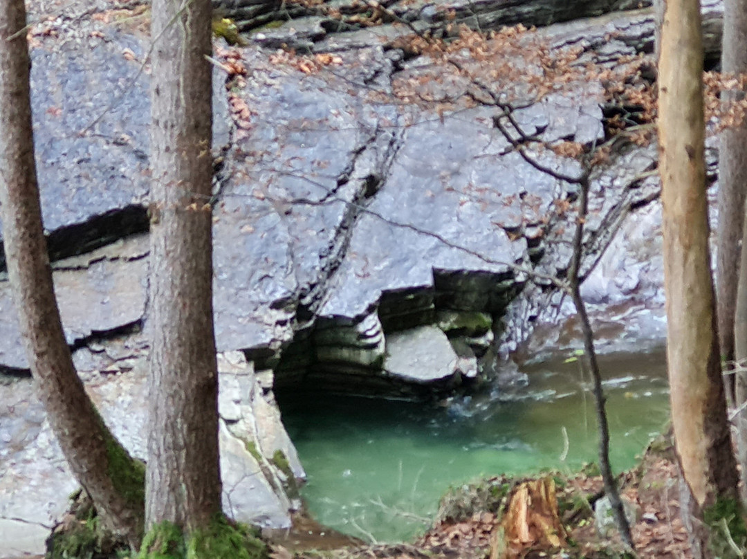 Kuhflucht Wasserfall-Farchant必去景点