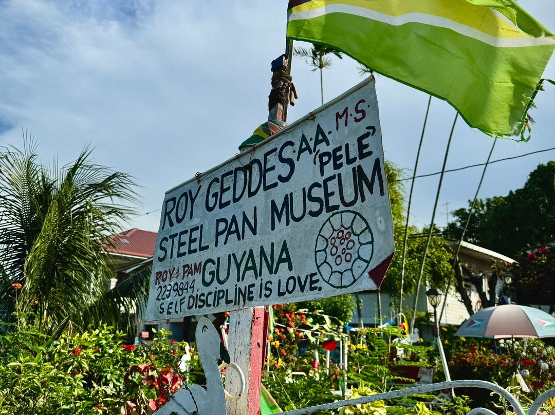 Roy Geddes Steel Pan Museum景点图片