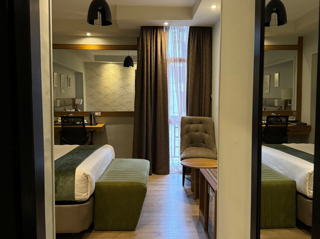 Monarch Park View Hotel主图