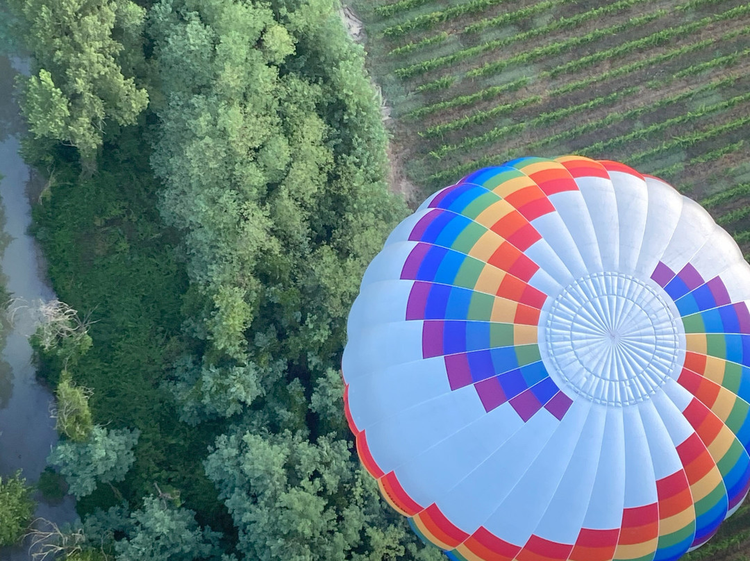 Ballooning in Florence-佩萨河谷圣卡夏诺必去景点