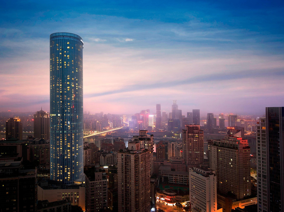 重庆JW万豪酒店主图