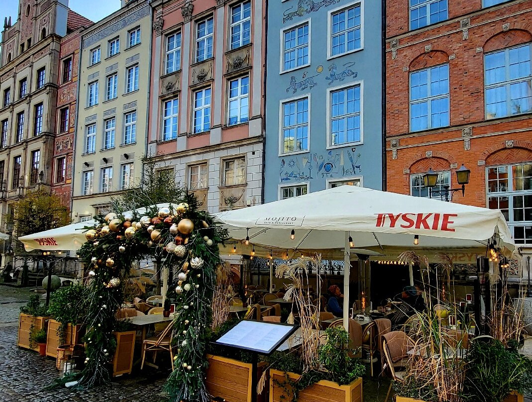 Gdańsk Długa Street景点图片