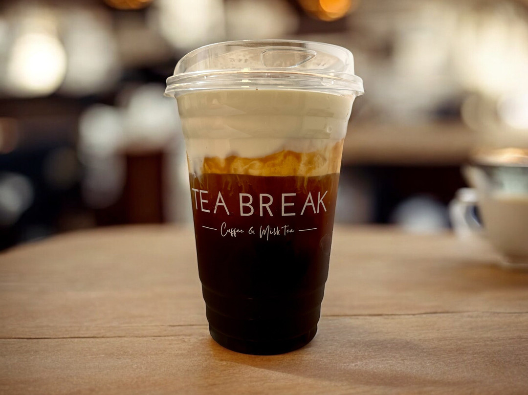 Tea Break • Coffee & Milk Tea