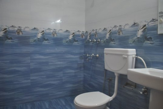阿加斯蒂亚公寓酒店-浴室