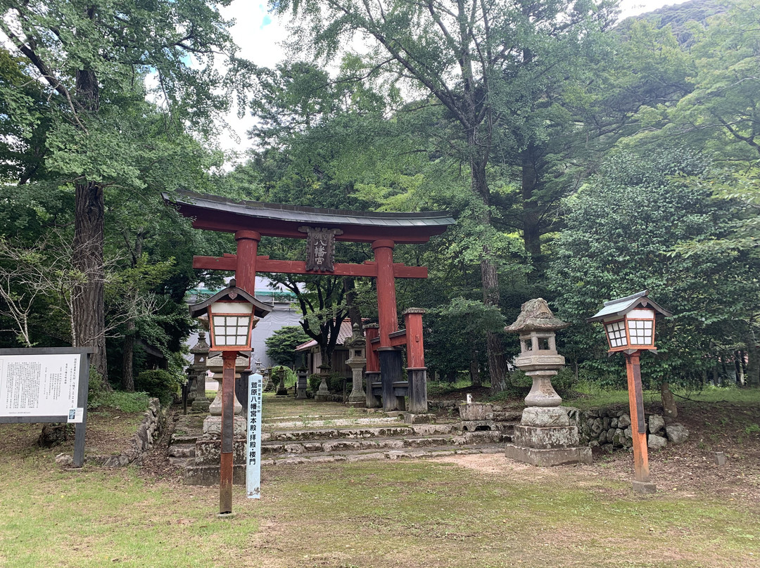 Washibara Hachiman Shrine-津和野町必去景点