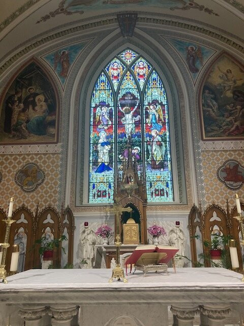 The Cathedral Of St. Catherine Of Alexandria景点图片