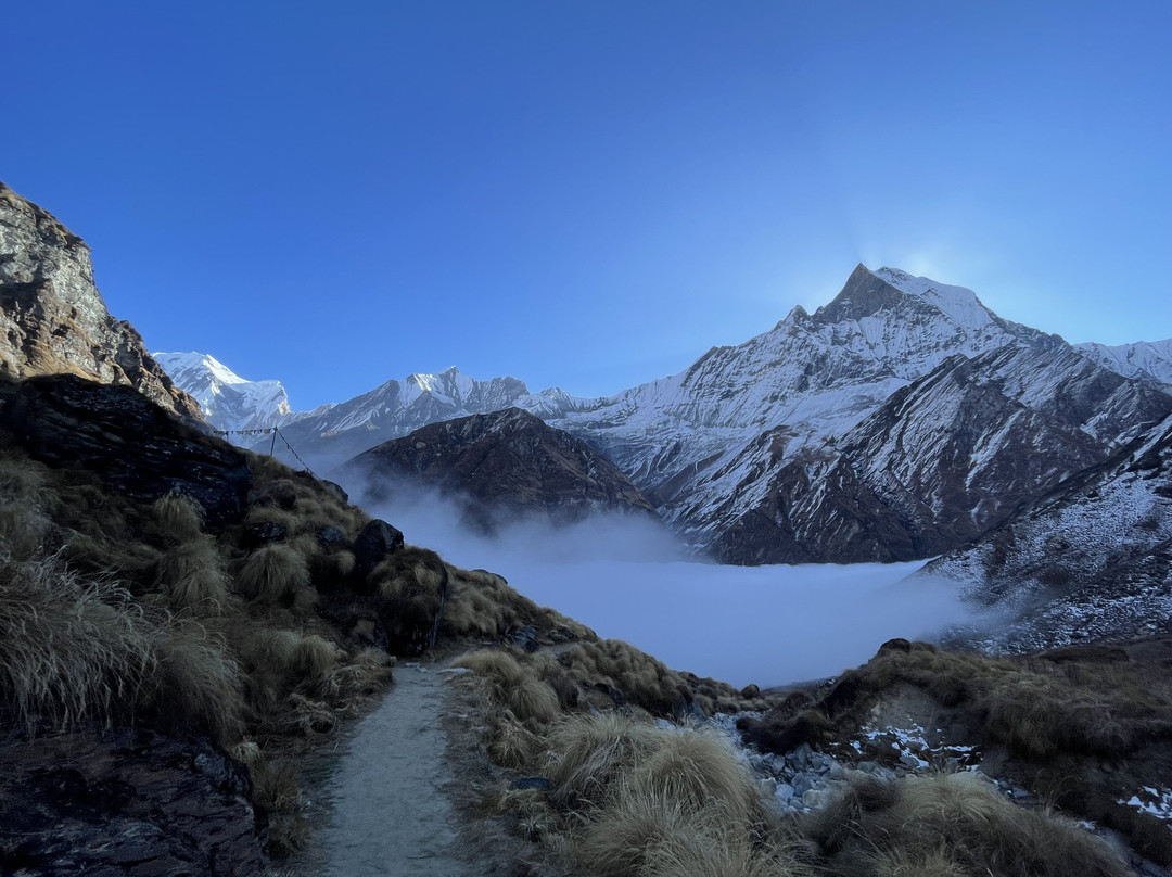 Mutu Nepal Trek-博卡拉必去景点