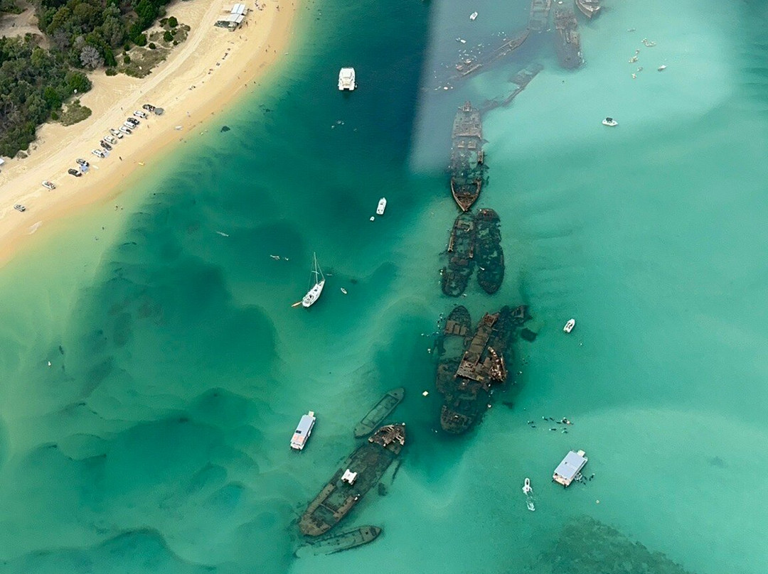 Tangalooma Helicopter Service景点图片
