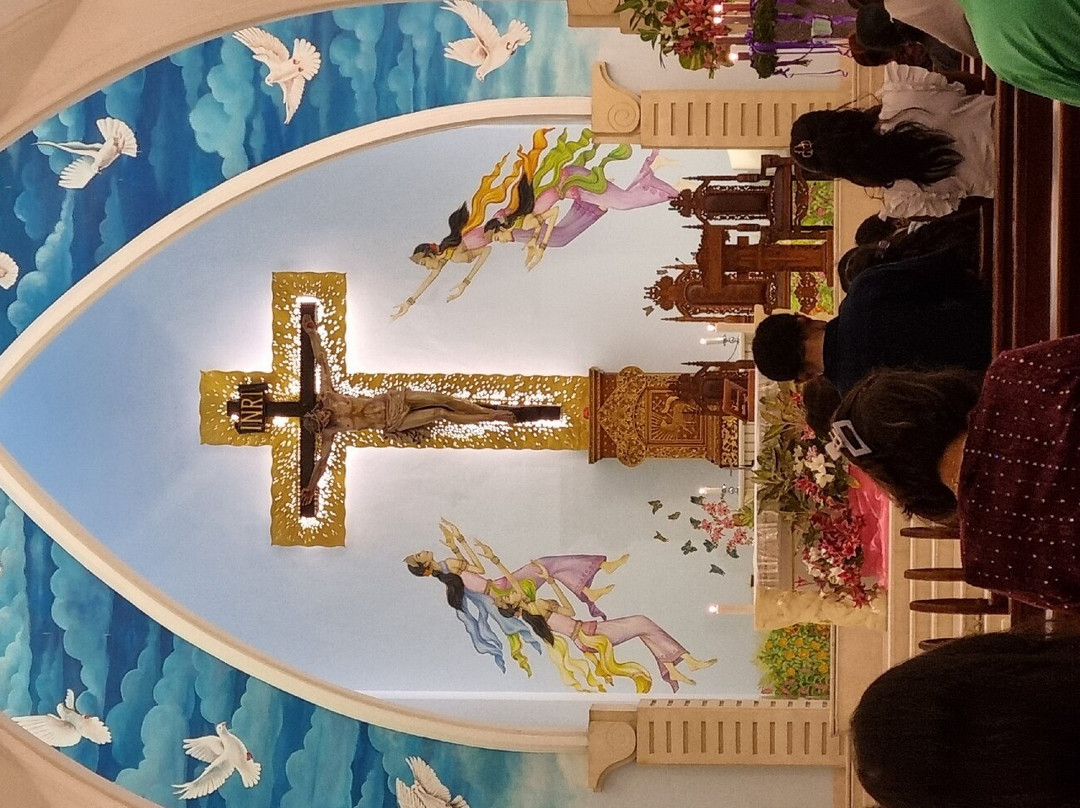 圣方济教堂-库塔必去景点