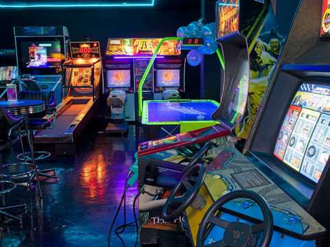 The Grid Arcade Pensacola-彭萨科拉必去景点