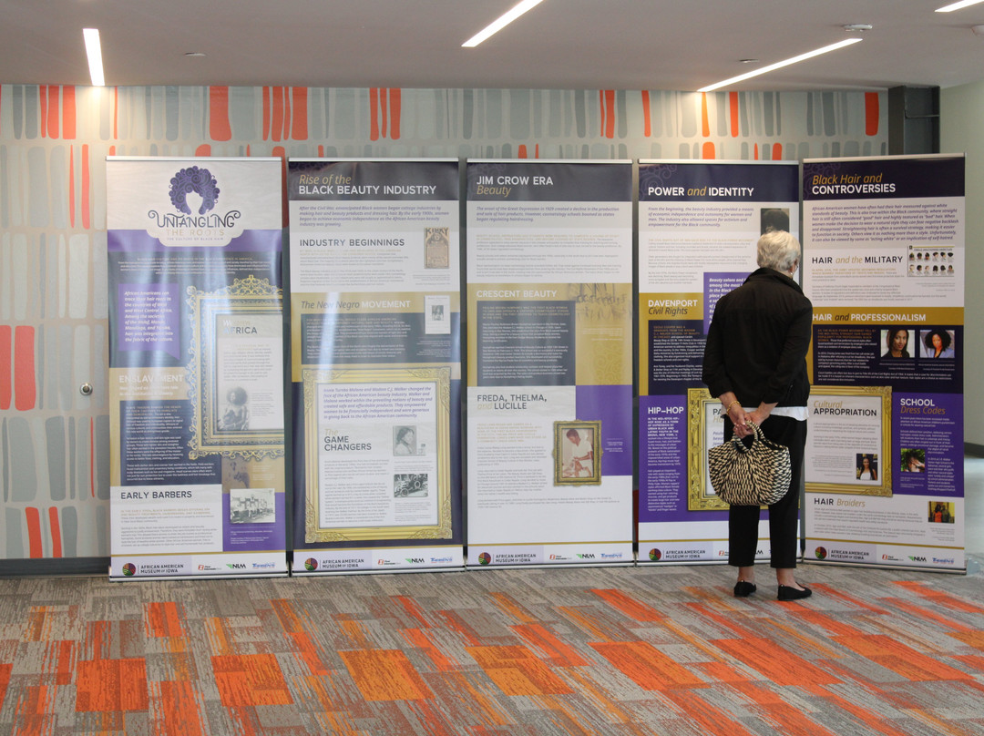 African American Museum of Iowa-锡达拉皮兹必去景点