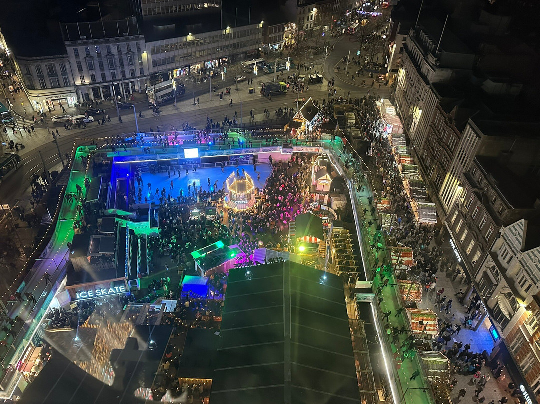 Winter Wonderland Nottingham-诺丁汉必去景点