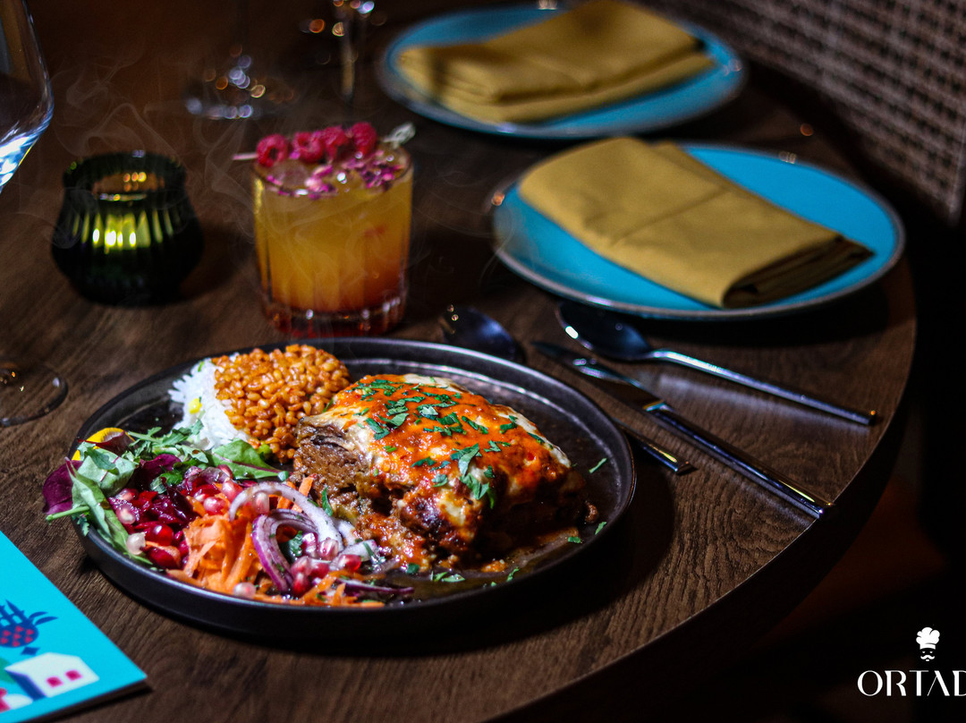 Ortada Mediterranean Turkish Grill Restaurant Dorridge