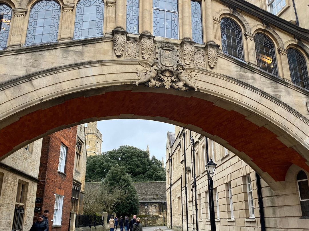 Oxford magic Walking tours-牛津必去景点