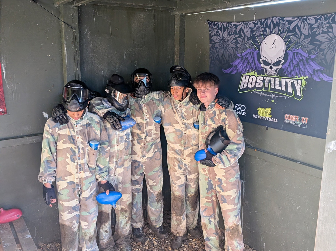 Conflict Paintball景点图片