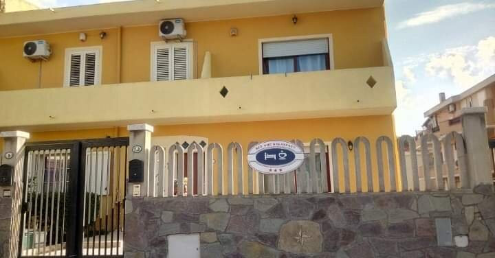 Maracalagonis酒店住宿-B&b La Rosa Dei Venti Sardinya